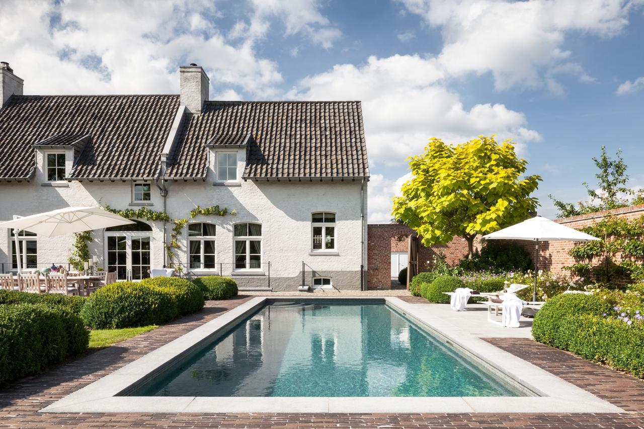 B&B De Lievde Lievegem Zewnętrze zdjęcie